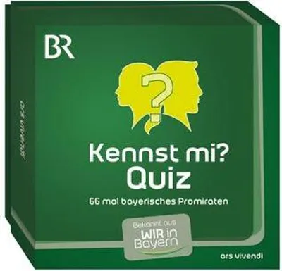 Produktbild von Kennst mi - Quiz (Spiel)