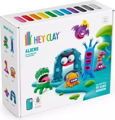 Zdjęcie produktu dla TM Toys HEY CLAY Aliens