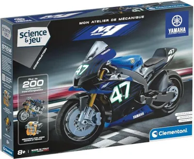 Immagine prodotto di Laboratorio meccanico Clementoni Yamaha