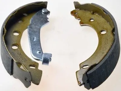 Produktbild von DENCKERMANN Bremsbackensatz Trommelbremse Hinten für RENAULT KANGOO (KC0/1) B120159
