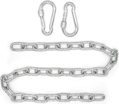 Produktbild von 230kg Hängesessel Kette 100cm Aufhängung 2 Karabiner für Hängematte Boxsack