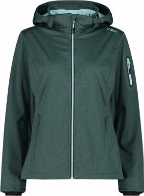 Produktbild von Woman Jacket Zip Hood darker agave (13ET) 40