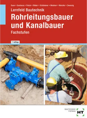 Obrázok produktu pre Lernfeld Bautechnik Rohrleitungsbauer und Kanalbauer