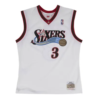 Produktbild von Mitchell & Ness NBA Swingman Jersey Philadelphia 76ers 2000-01 Allen Iverson white XXL