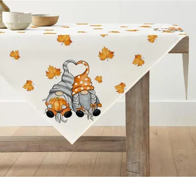 Image de Artoid Mode GNOME Automne Nappe 85x85 cm Beige