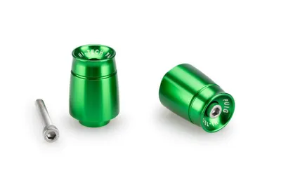 Immagine prodotto di PUIG 21010V Terminali manubrio Sport per YAMAHA YZF-R1 Verde