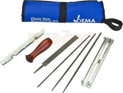 Produktbild von Sägeketten - Feilen - Set 7tlg.