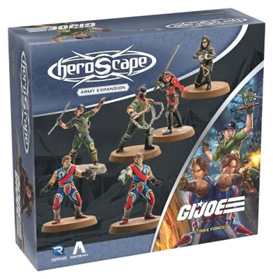 Image de G.I. JOE Heroscape : Forces d'attaque - Extension de jeu de société - Version anglaise