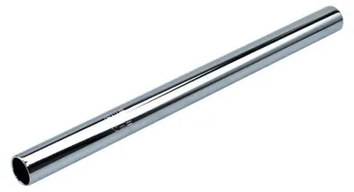 Obrázok produktu pre Držiak sedla, chrómovaný, 22 mm, pre moped, mofa, mokick