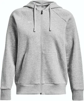 Zdjęcie produktu dla Under Armour Bluza damska Rival Fleece FZ - 1379497, kolor:szary, materiał:L