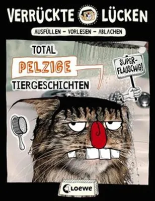 Obrázok produktu pre Verrückte Lücken - Total pelzige Tiergeschichten