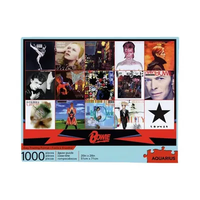 Produktbild von Aquarius David Bowie Puzzle Albums (1000 Teile) NMR65330