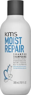 Produktbild von KMS Moist Repair Shampoo 300ml - restrukturierendes Feuchtigkeitsshampoo