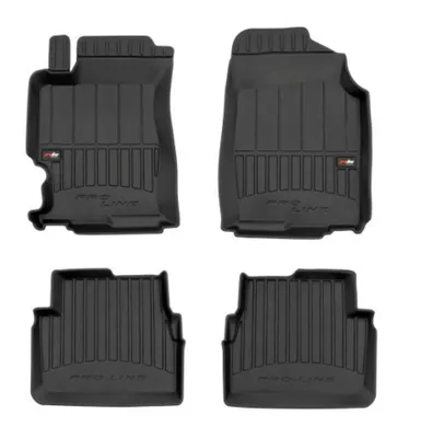 Produktbild von FROGUM Gummimatten Autofussmatten für Mazda 6 I 2002-2007