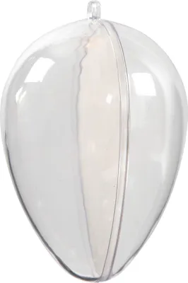 Image de Boule décorative en forme d'oeuf, H 9 cm, 5ensembles