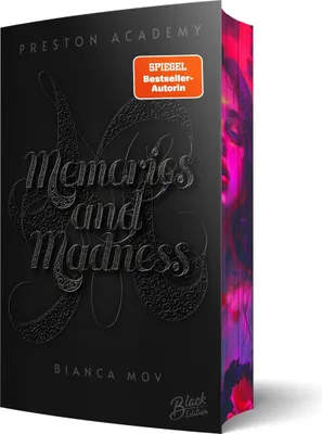 Produktbild von Memories and Madness | Mit wunderschönem Farbschnitt