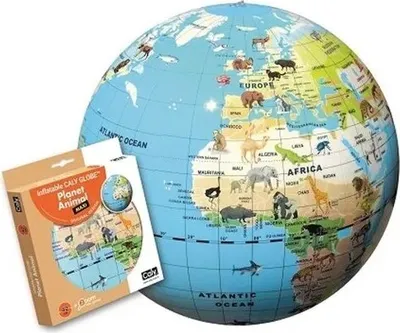 Immagine prodotto di Globo 42 cm - Pianeta animale, palla