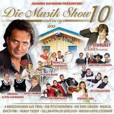 Productafbeelding van De muziekshow op tournee, aflevering 10