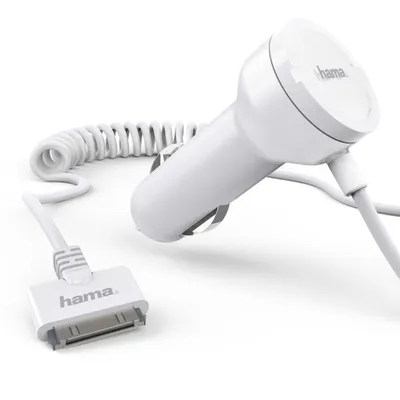 Produktbild von Hama 115097, Auto, Zigarettenanzünder, Weiß