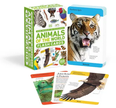 Produktbild von ISBN Our World in Pictures Animals of the World Flash Cards, Kinder und Jugendliche, Englisch, Taschenbuch, 168 Seiten
