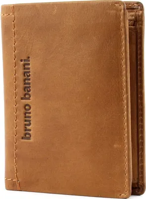 Imagen del producto de bruno banani Cuero monedero Arizona Wallet High Cognac marrón