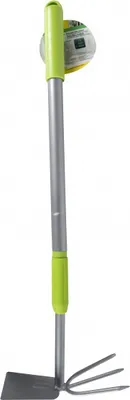 Produktbild von teleskop-Doppelrechen 63,5-93cm PVC/Stahl