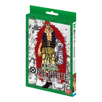 Obrázok produktu pre Štartovací balíček One Piece: Najhoršia generácia