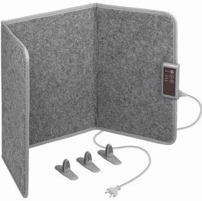Obrázek produktu pro Infračervené topné panely, skládací - 165 W, energeticky úsporné - 3 úrovně teploty - 510x20x1000 mm - Elektrické - Vhodné pro domácí kanceláře a kanceláře