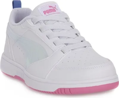 Produktbild von Puma Kinder Schnürhalbschuhe für Jungen und Mädchen Weiß Modell 39735001