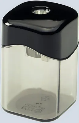 Produktbild von M+R Spitzer eckig Mg einfach Dosenspitzer schw./rauch 1 Stk.