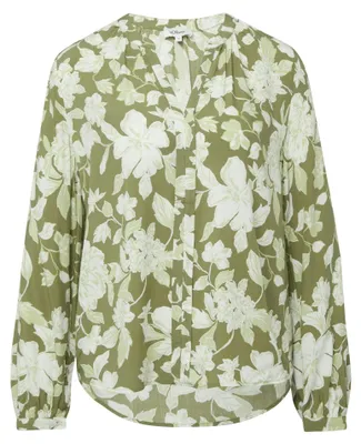 Produktbild von s.Oliver 2174662.79A0.40, Bluse, Erwachsener, Weiblich, Olive, Langärmlig, Regular fit