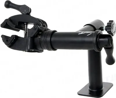 Produktbild von Contec Wallride Reparaturständer Silber Silber One Size
