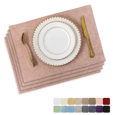 Immagine prodotto di Omgoods - Set di 4 sottopiatti resistenti al calore
