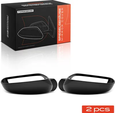 Produktbild von Frankberg 2x Spiegelkappe Vorne Links Rechts für Seat Arosa 6H1 Cordoba Skoda Superb I 3U4 VW Bora 1J2 1995-2013