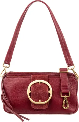 Produktbild von Harbour 2nd Justpure FJP.13732 Crossbody Bag style fjp Giorgia Leder Schultertasche wine
