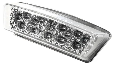 Image de Feu arrière LED verre clair pour Beta, KTM, MBK, Yamaha