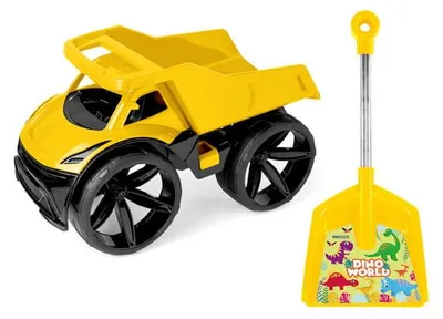 Zdjęcie produktu dla Maximus wywrotka żółta + łopata