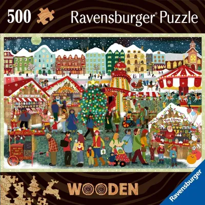Zdjęcie produktu dla Ravensburger 12001539, 500 szt., Boże Narodzenie, 14 lat(a)