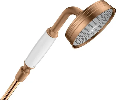 Produktbild von Handbrause AXOR MONTREUX 1jet DN 15 brushed bronze brushed bronze