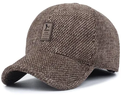 Produktbild von Baseballkappe Winterkappe Herrenmütze - Herren - Winter - Warm