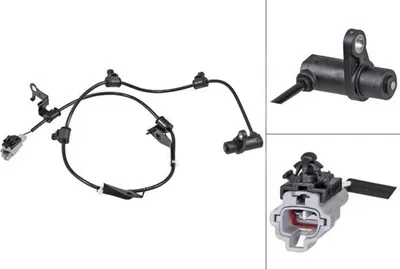 Produktbild von A.B.S. ABS Sensor Raddrehzahl Hinten Links für TOYOTA HIACE IV Kasten (LXH1, RZH1, LH1) 32277