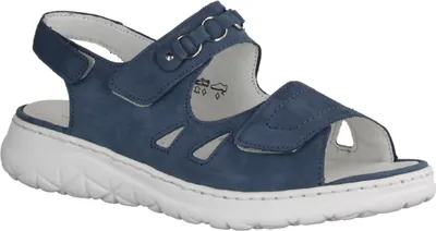 Produktbild von Waldläufer denver Damen Sandale in Blau, Größe 6