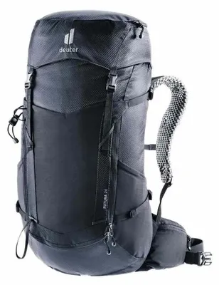 Obrázok produktu pre Deuter Futura 26, Turistika, Čierna, Unisex, 26 L, 1,3 kg, 300 mm