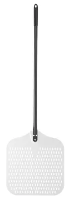 Produktbild von HENDI Pizzaschaufel quadratisch perforiert Al 457x405x1350mm