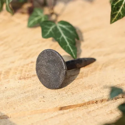 Produktbild von Dekonagel, Ziernagel, Eisennagel handgeschmiedet, wie Antik- 45mm