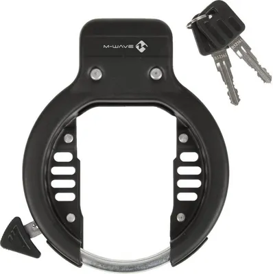 Produktbild von M-Wave Ringlock Rahmen schwarz