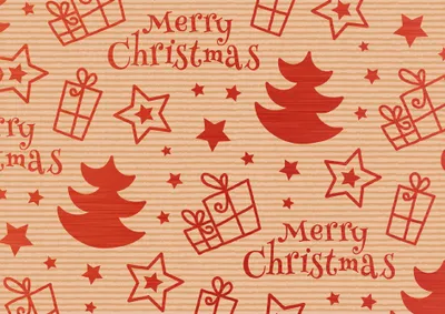 Produktbild von SUSY CARD Weihnachts-Geschenkpapier "Xmas Elements" (B)700 mm x (L)1,5 m