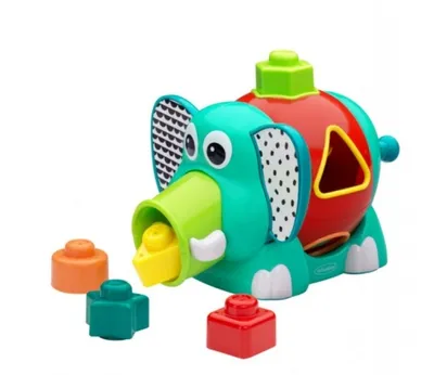 Produktbild von Infantino 206-912J, 1 Jahr(e), Mehrfarbig