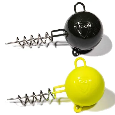 Produktbild von Fox Rage Pelagic Screws - 1 Schraubkopf, Farbe:UV Yellow, Gewicht:60g