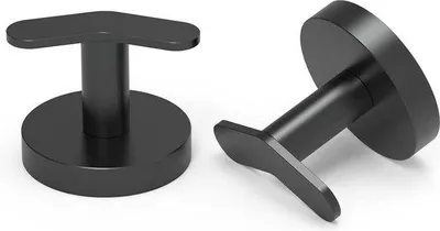 Produktbild von Famanu Magnetischer Haken 64 kg - V-förmiger Neodym-Haken für Zuhause, Küche, Kühlschrank